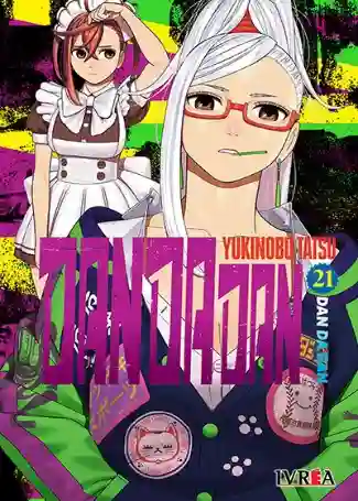 DanDaDan #21 (Ivrea Arg)