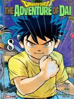 Dragon Quest: The Adventure of Dai #08 (Panini Mx)