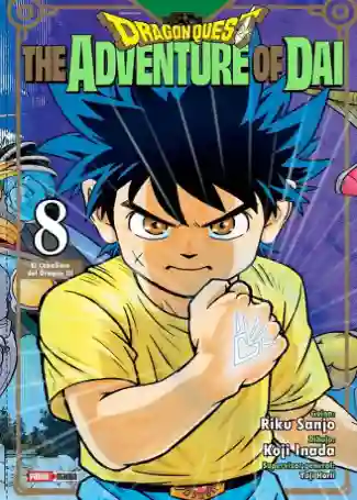 Dragon Quest: The Adventure of Dai #08 (Panini Mx)