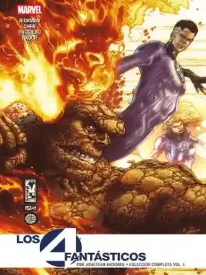 FANTASTIC FOUR HICKMAN COLLECTION VOL.01