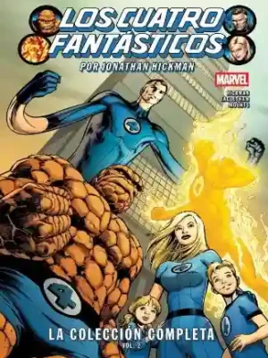 FANTASTIC FOUR HICKMAN COLLECTION VOL.02