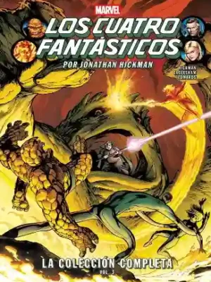 FANTASTIC FOUR HICKMAN COLLECTION VOL.03