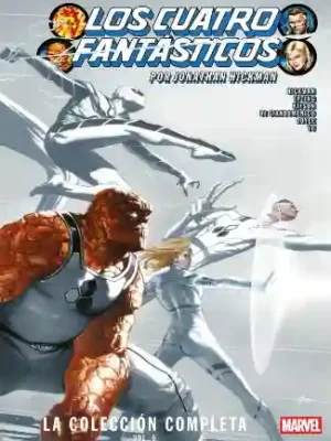 FANTASTIC FOUR HICKMAN COLLECTION VOL.06