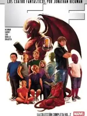 FANTASTIC FOUR HICKMAN COLLECTION VOL.07