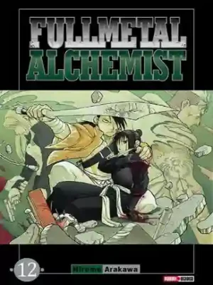 FullMetal Alchemist #12 (Panini Mx)