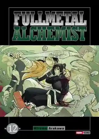 FullMetal Alchemist #12 (Panini Mx)