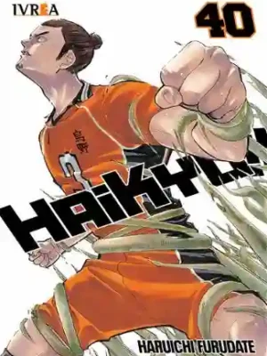 Haikyu!! #40 (Ivrea Arg)