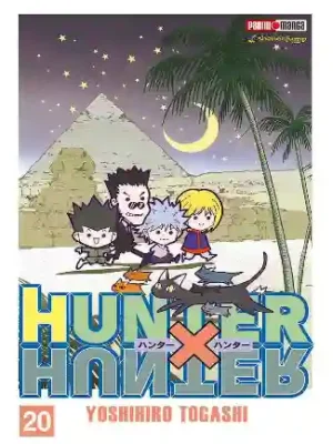 Hunter x Hunter #20 (Panini Mx)