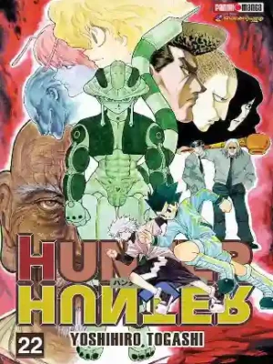 Hunter x Hunter #22 (Panini Mx)