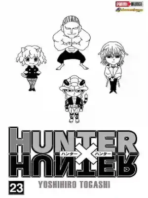 Hunter x Hunter #23 (Panini Mx)