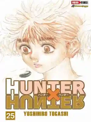 Hunter x Hunter #25 (Panini Mx)