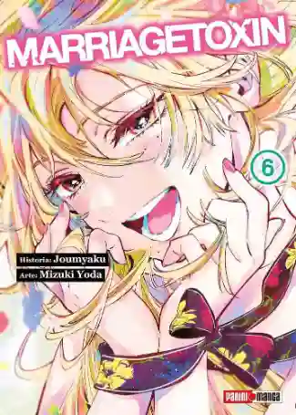 Marriagetoxin #06 (Panini Mx)