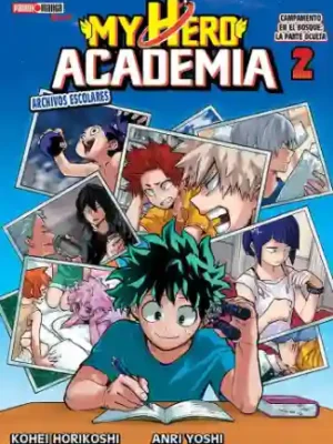 My Hero Academia School Briefs Novela #02 (Panini Mx)