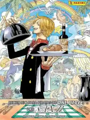 ONE PIECE PIRATE RECEIPTS (PANINI MX)