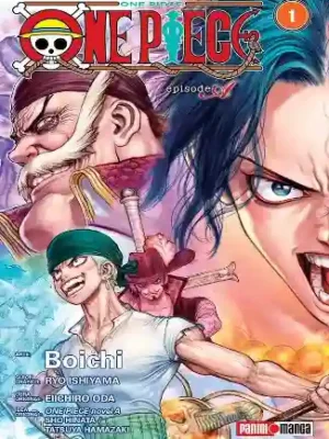 One Piece: Episode A #01 (Panini Mx)