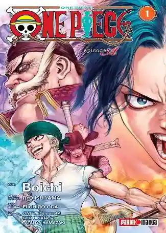 One Piece: Episode A #01 (Panini Mx)