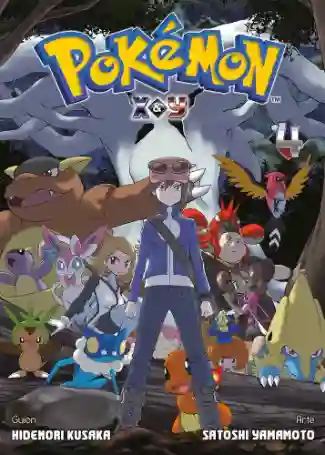 Pokemon Adventures X-Y #04 (Panini Mx)