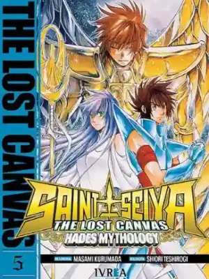 Saint Seiya: The Lost Canvas #05 (Ivrea Arg)