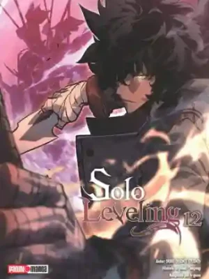 Solo Leveling Manwha #12 (Panini Mx)