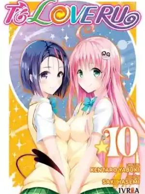 To Love Ru #10 (Ivrea Arg)