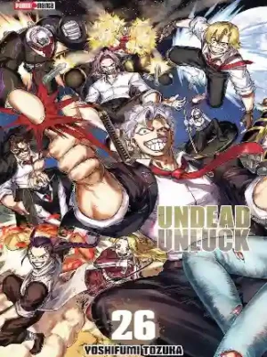 Undead Unluck #26 (Panini Mx)