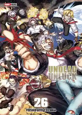 Undead Unluck #26 (Panini Mx)