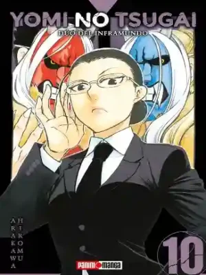 Yomi no Tsugai: Dúo del Inframundo #10 (Panini Mx)