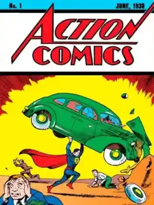 ACTION COMICS 1 (DC FACSIMILE)