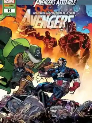 AVENGERS #14