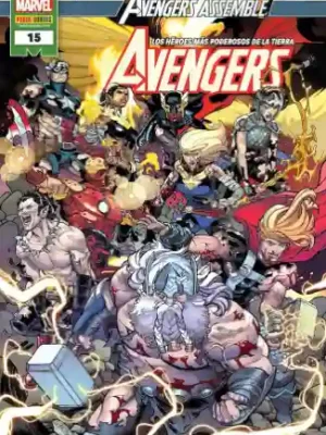 AVENGERS #15