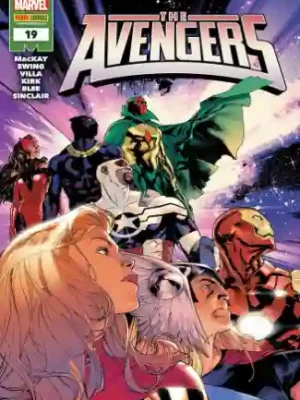 AVENGERS #19