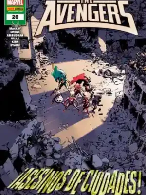 AVENGERS #20