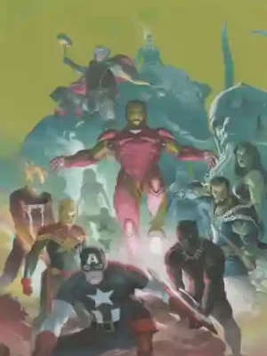 AVENGERS (2023) # 01 VARIANTE 01 METALIZADA