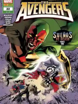 AVENGERS #22