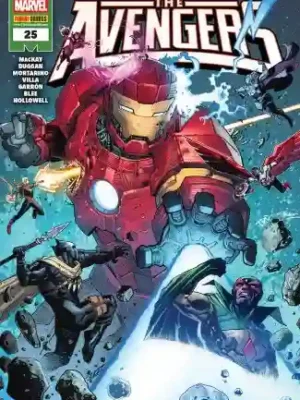 AVENGERS #25