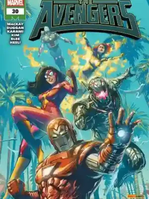 AVENGERS #30