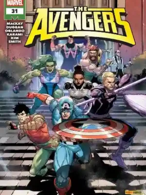 AVENGERS #31