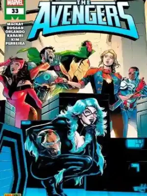 AVENGERS #33