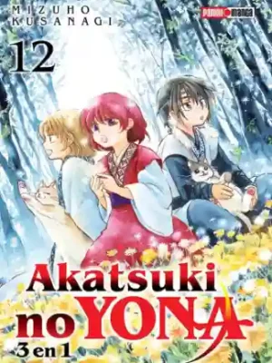 Akatsuki No Yona (3 en 1) #12 (Panini Mx)