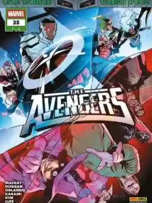 AVENGERS #35