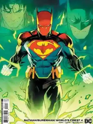 BATMAN / SUPERMAN: WORLD'S FINEST #04 VARIANTE DAN MORA