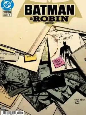 BATMAN & ROBIN YEAR ONE #06