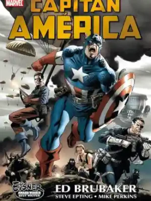 CAPITAN AMERICA DE ED BRUBAKER VOL.01 (MARVEL OMNIBUS)