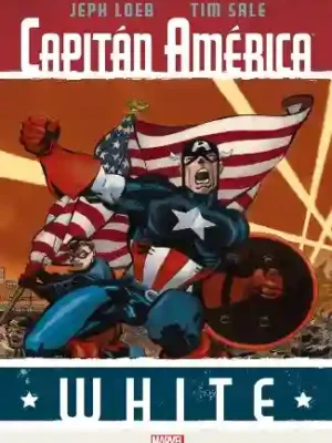 CAPITÁN AMÉRICA WHITE