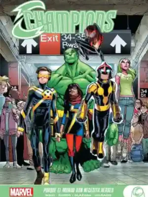 CHAMPIONS (MARVEL TEENS)