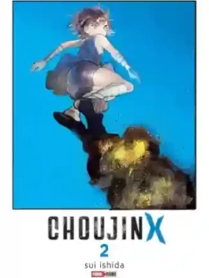 Choujin X #02 (Panini Mx)