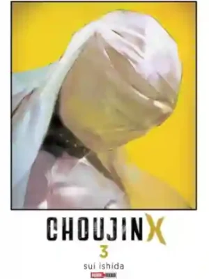 Choujin X #03 (Panini Mx)