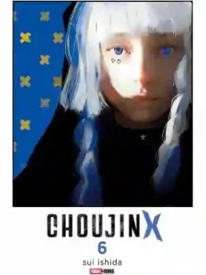 Choujin X #06 (Panini Mx)