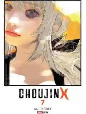 Choujin X #07 (Panini Mx)
