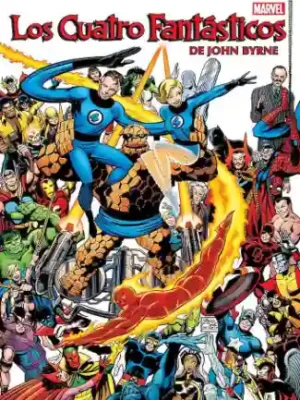 CUATRO FANTÁSTICOS DE BYRNE (MARVEL OMNIBUS)